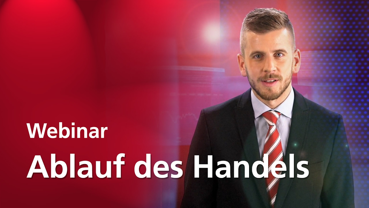 Webinar &laquo;Ablauf des Handels&raquo;