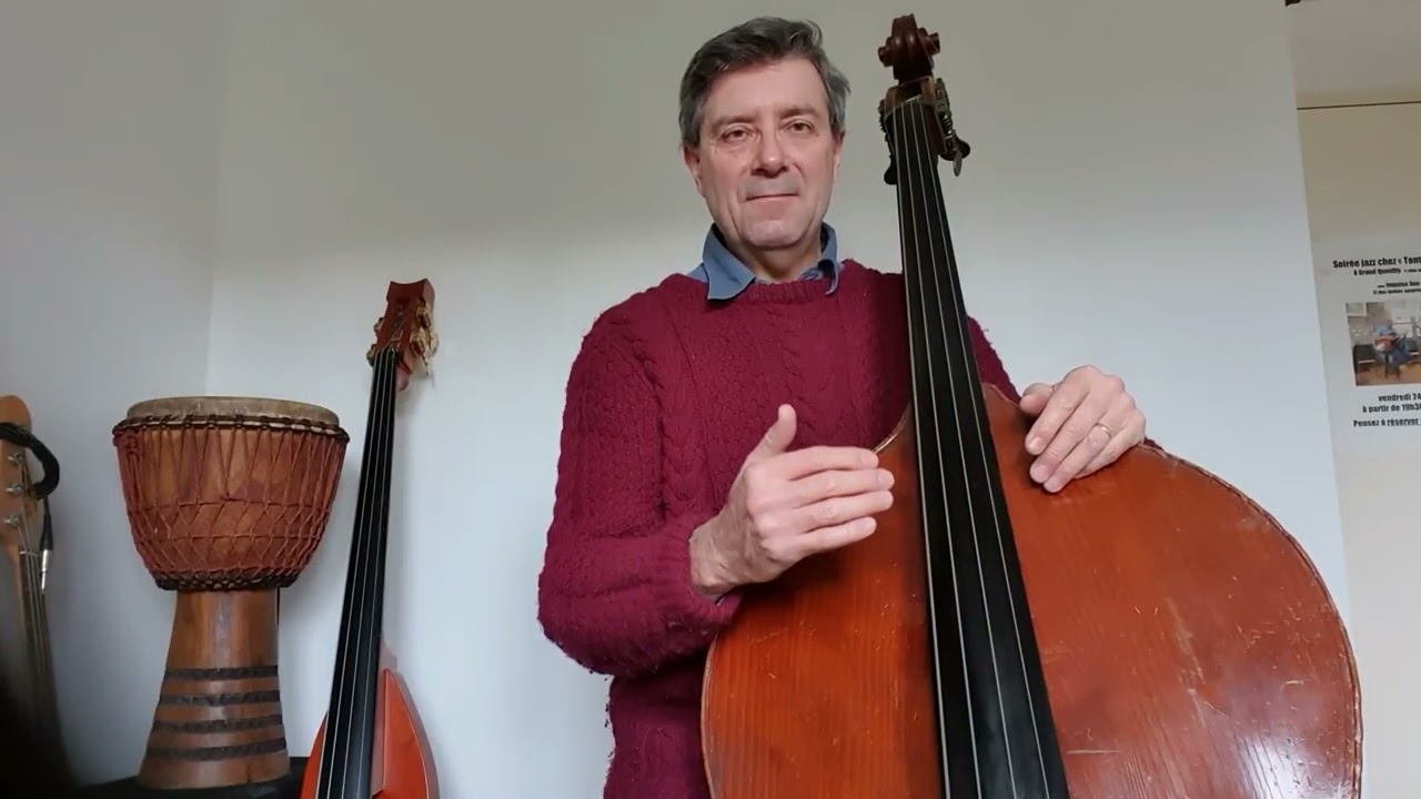 La technique du pizz jazz à la contrebasse