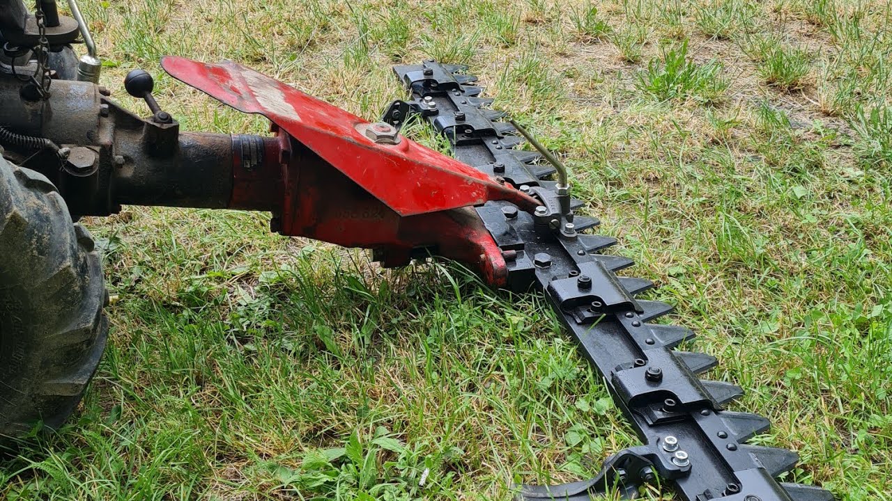 MT7 - 032 (033) - bezprstové žací ústrojí