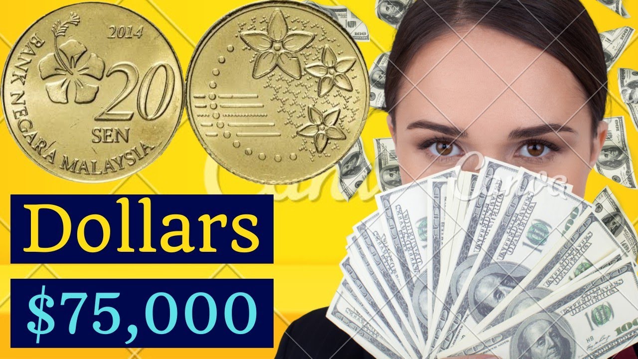 20 Sen Coin Value 2014 Malaysia Coin
