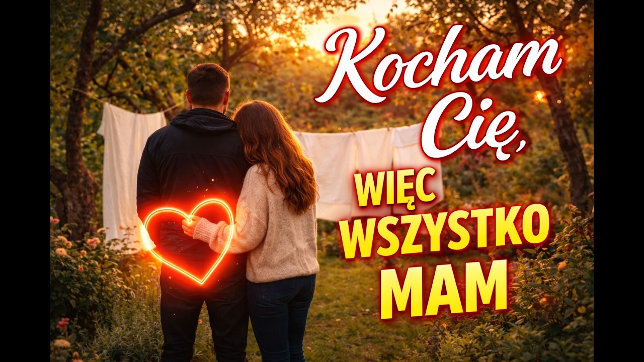 Tomek – Kocham Cię, Więc Wszystko Mam | Ballada Miłosna (Oficjalna Muzyka)