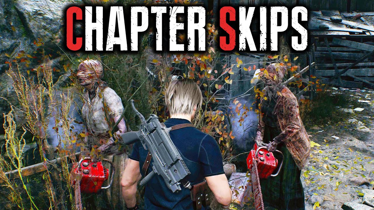 Resident Evil 4 Remake - Another 10 Chapter Skips & Easy Shortcuts