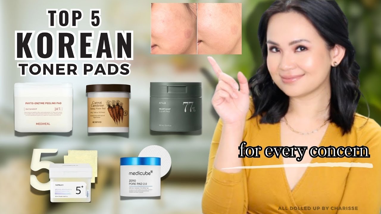 Which Korean Toner Pads Suit Your Skin? | TRIED & TESTED NOT SPONSORED