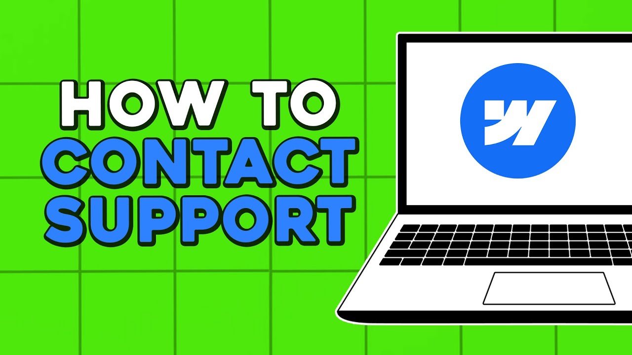 How To Contact Webflow Support (Easiest Way)