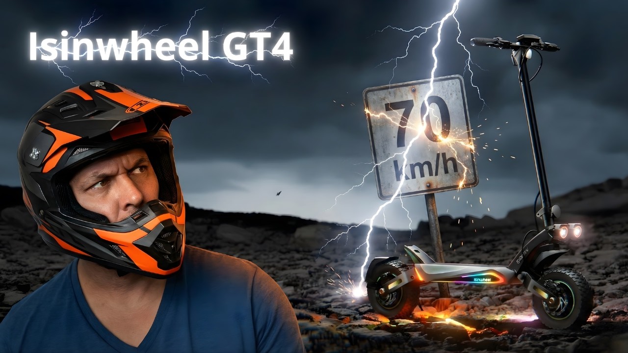 isinwheel GT4 : Un MONSTRE de puissance à ce prix ? 😱 (Test)