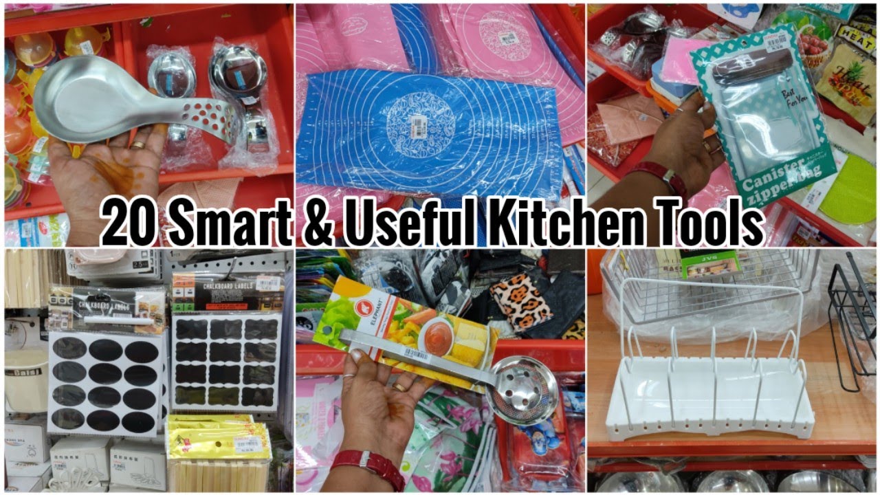 T. Nagar Sundar Metals 20 Smart And Helpful  Kitchen Tools You Must Have | Tools & Gadgets @Lowprice