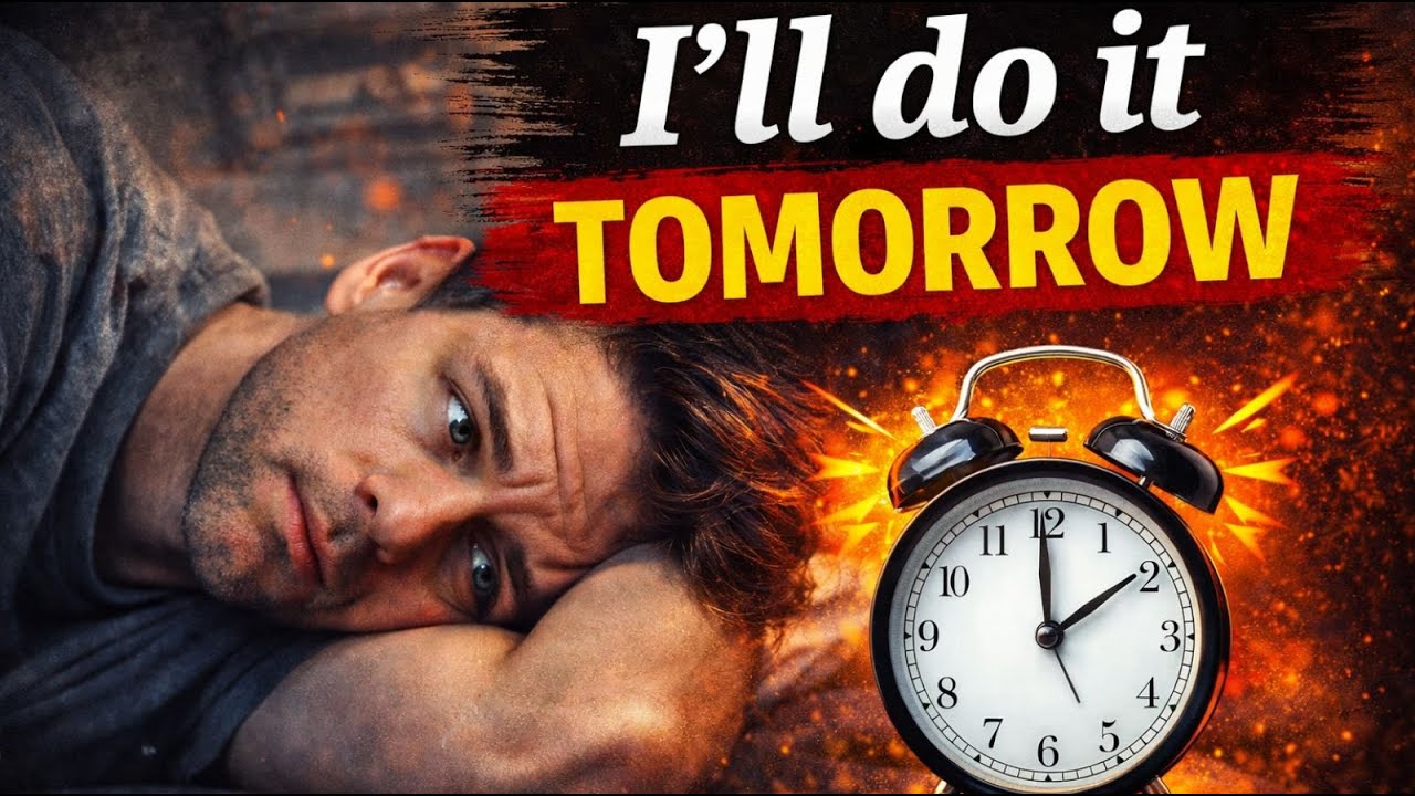 You’re Not Lazy | Here’s Why Your Brain Keeps You Stuck