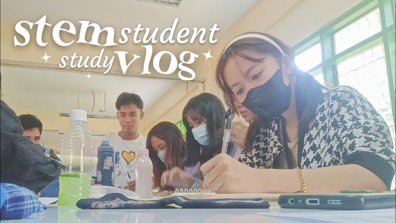 study vlog🌷 f2f class edition 👍🥲📖
