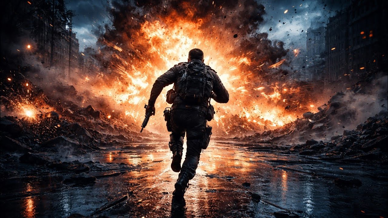 No Way Back | Epic Cinematic Action Soundtrack