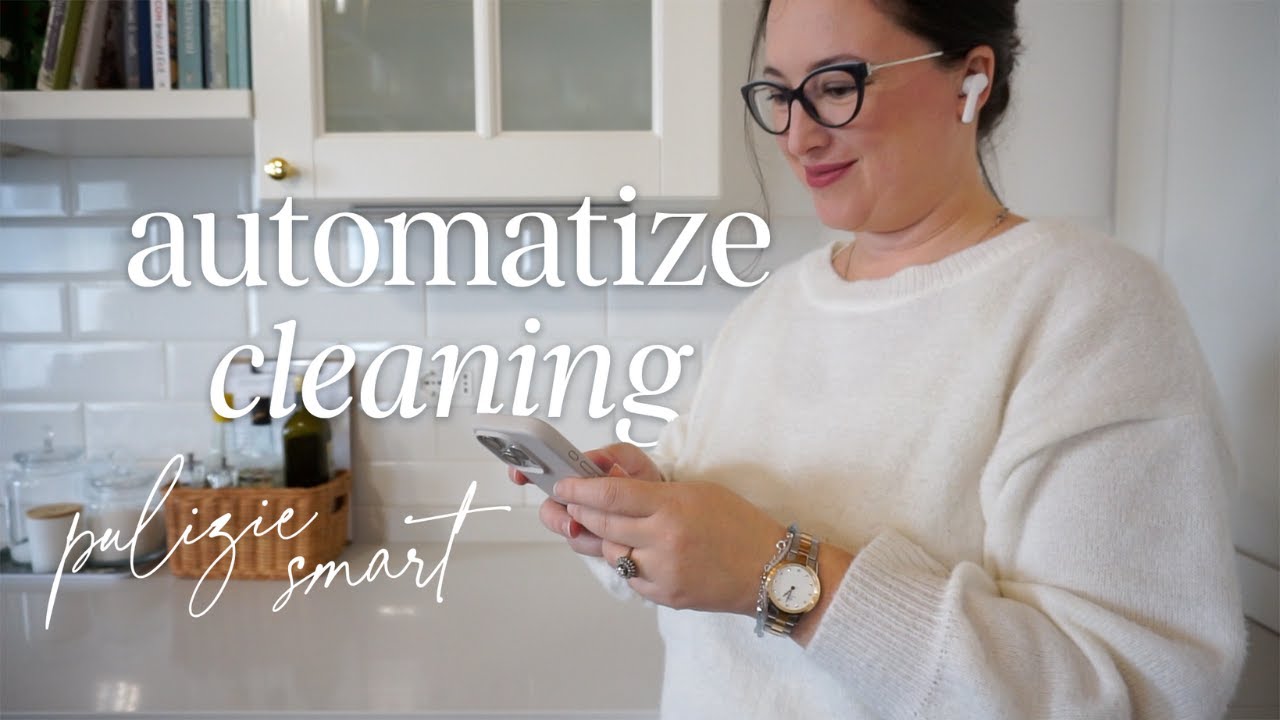 PULIZIE SMART | una casa pulita senza stress