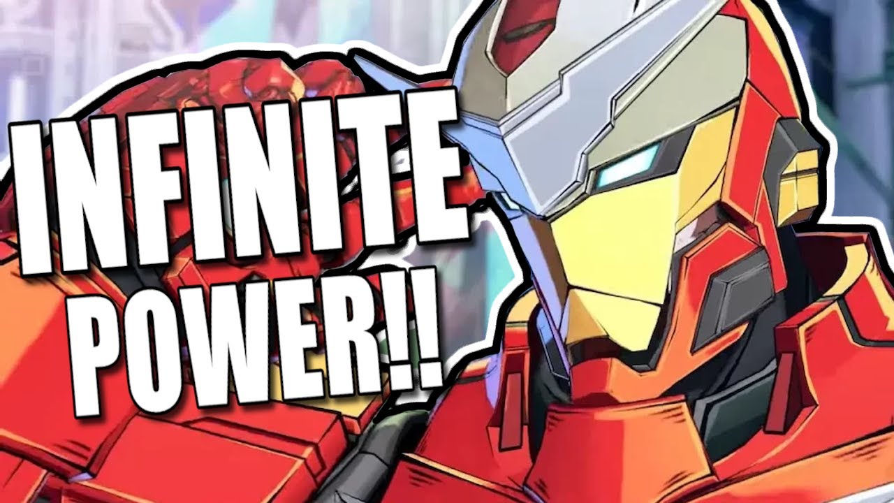 This new Iron Man might be broken...