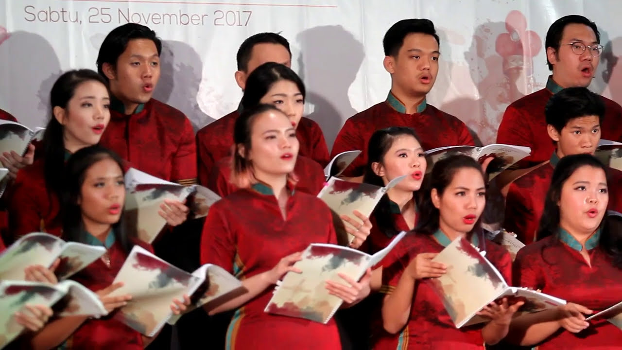 A Blessing - Jay Althouse (Deo Gratias Choir)