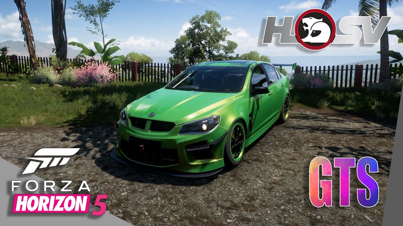 HSV GTS Build - 2014 HSV Gen-F GTS - Forza Horizon 5