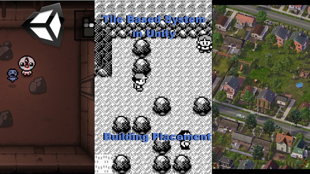 Tile System in Unity - Building Placement