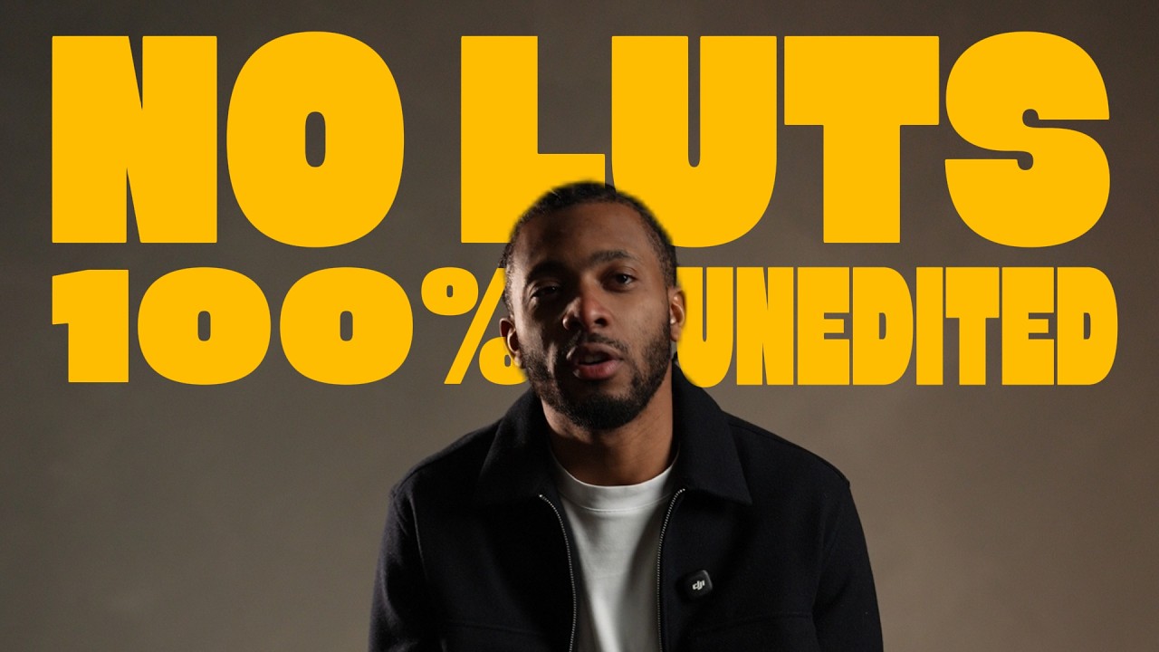 This Footage Is 100% Unedited | No LUTs | Full Setup | Cinematic Video Straight Out of Camera