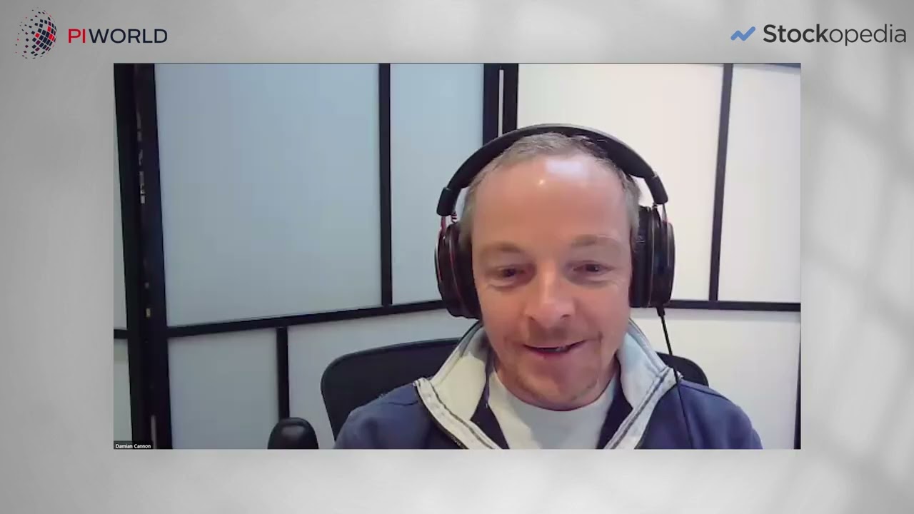 Stockopedia & PIWORLD StockSlam | April 2022 | Hosted by Damian Cannon