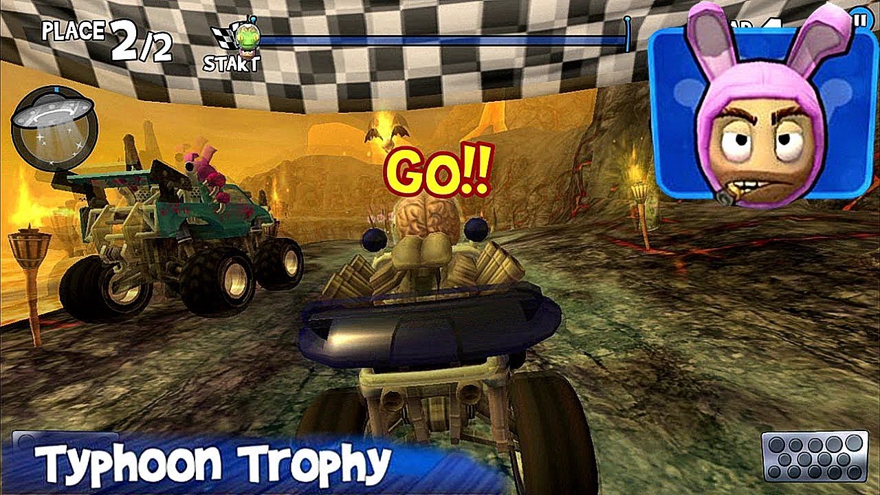 Beach Buggy Racing - Benny - Typhoon Trophy - 1000HP - Full Game Play - (IOS,Android)