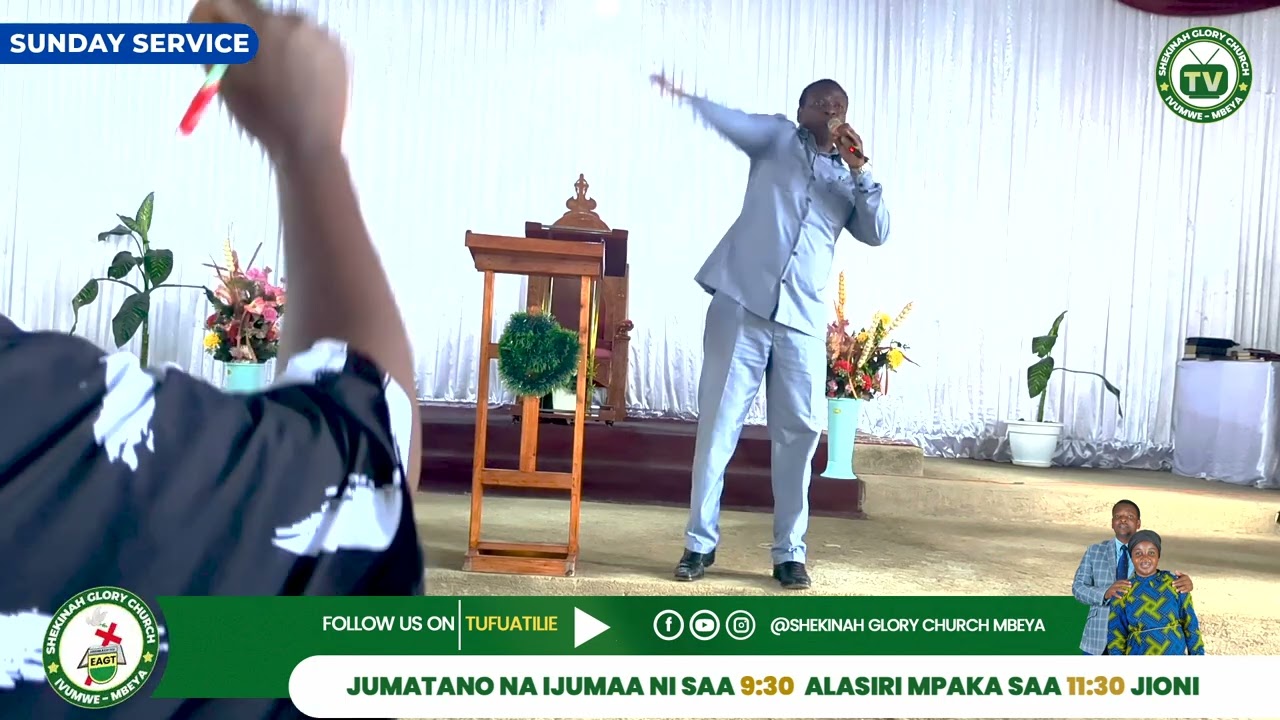 Jitunze Nafsi Zenu | Pastor Yusuph Mwakatage | EAGT (Shekinah Glory Church) MBEYA 