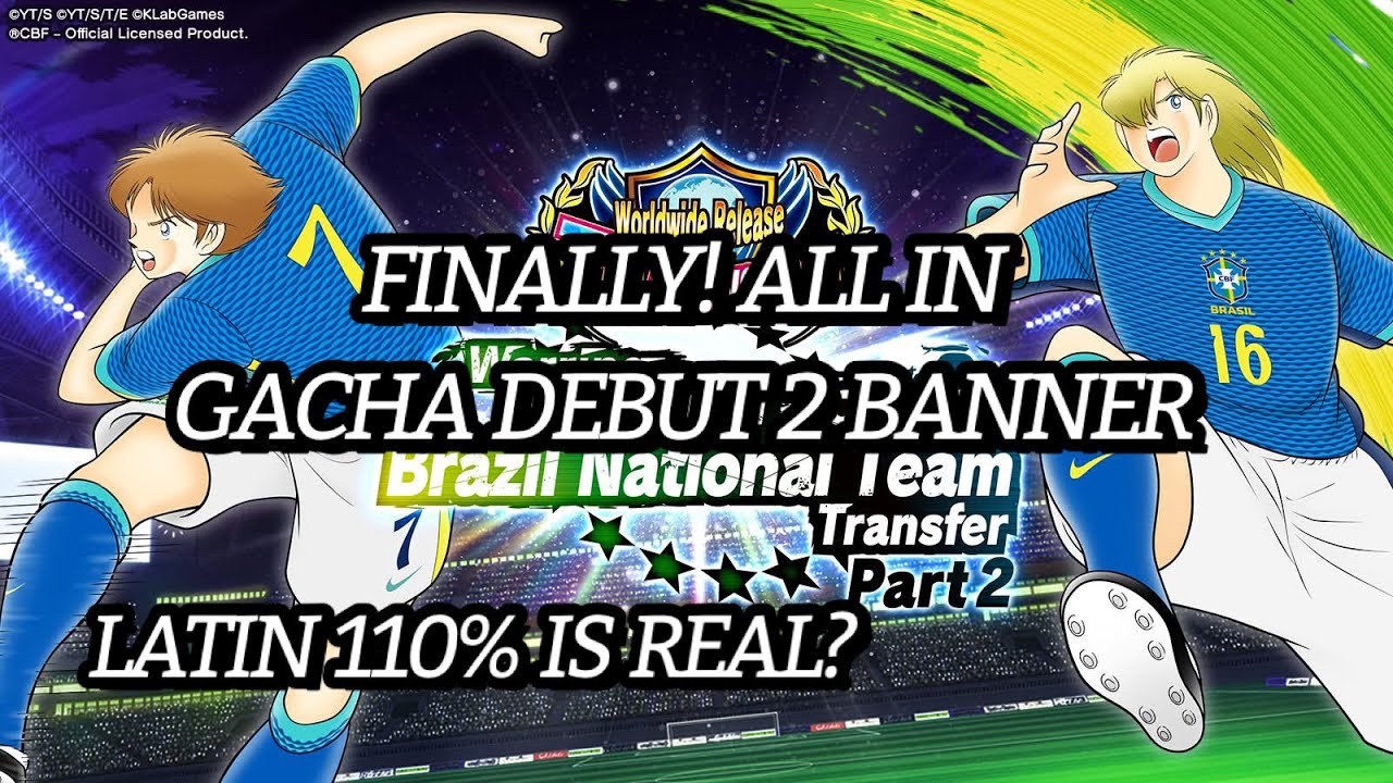 GACHA ALL IN BANNER LATIN DEBUT SENALDO LEO & LATIN REVIVAL! TSUBASA DREAM TEAM 7th Anniversary