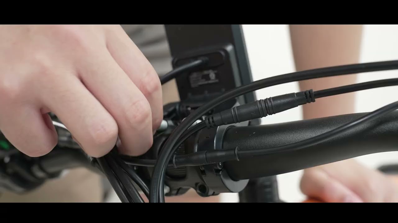 HITWAY electric mountain bike BK12 assembly video.
