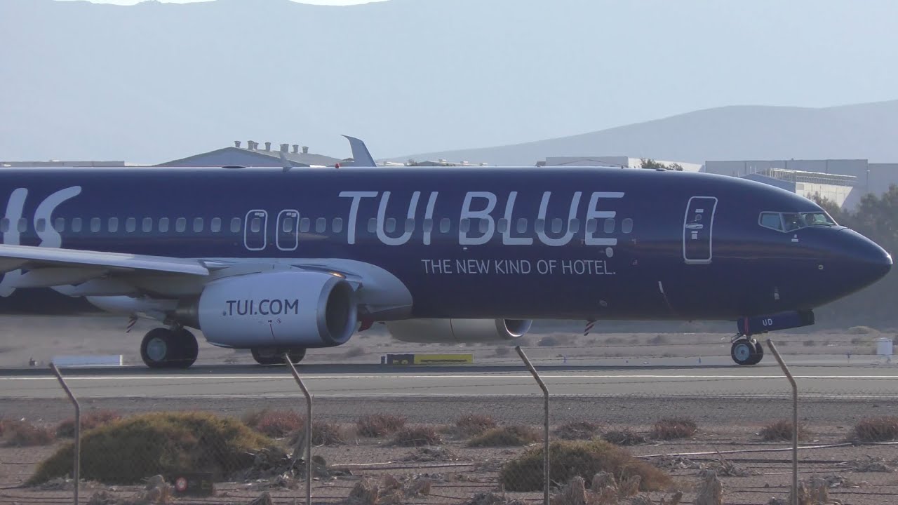 Plane Spotting at Fuerteventura Airport | August 2018 | Part 1