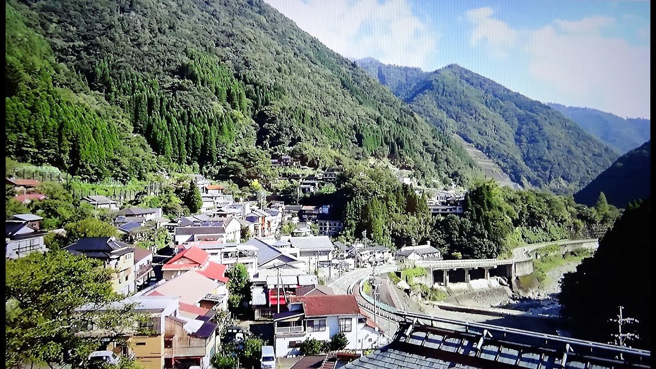九州秘境の旅  　椎葉、五家荘、五木、人吉