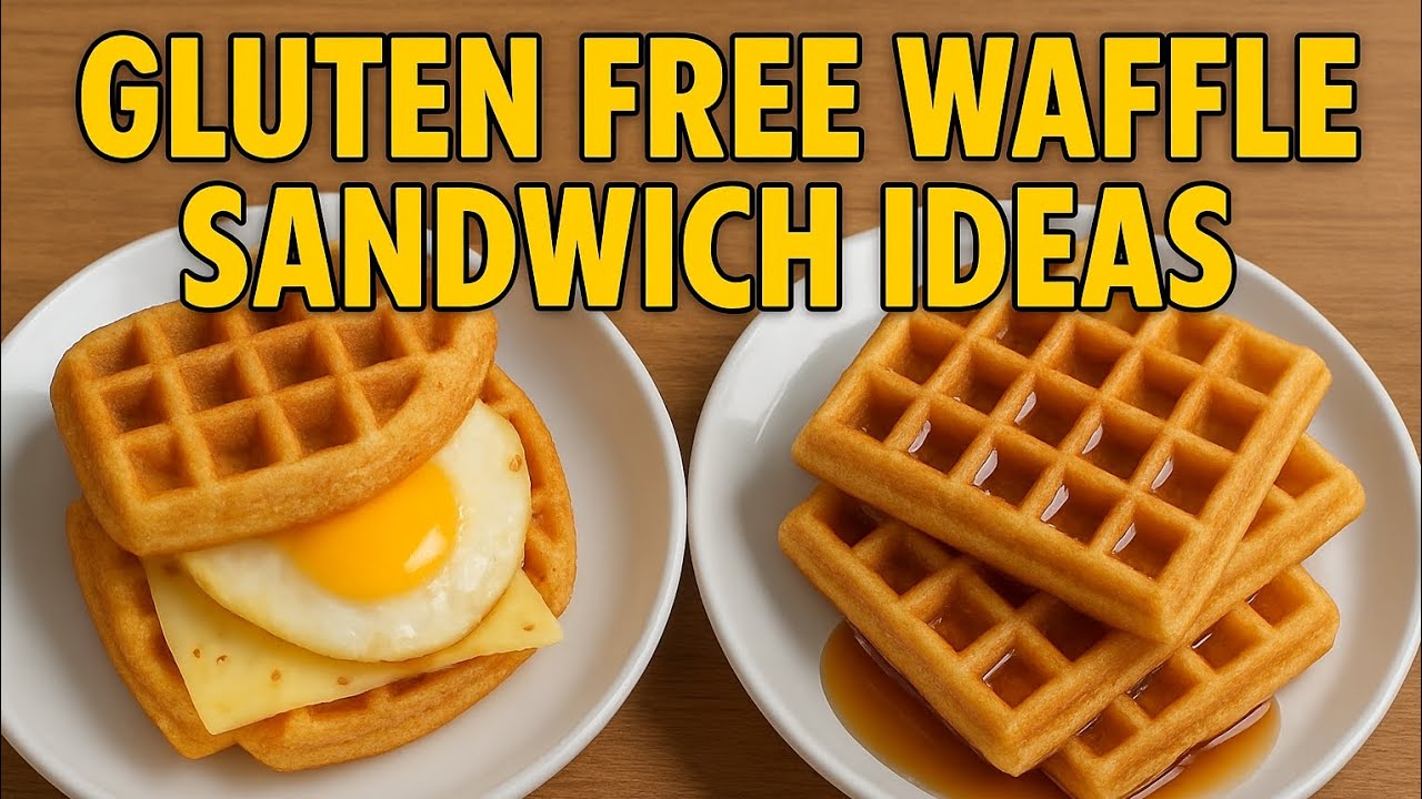 Customizable Gluten-Free Waffle Ideas | Quick & Easy Meal Options!