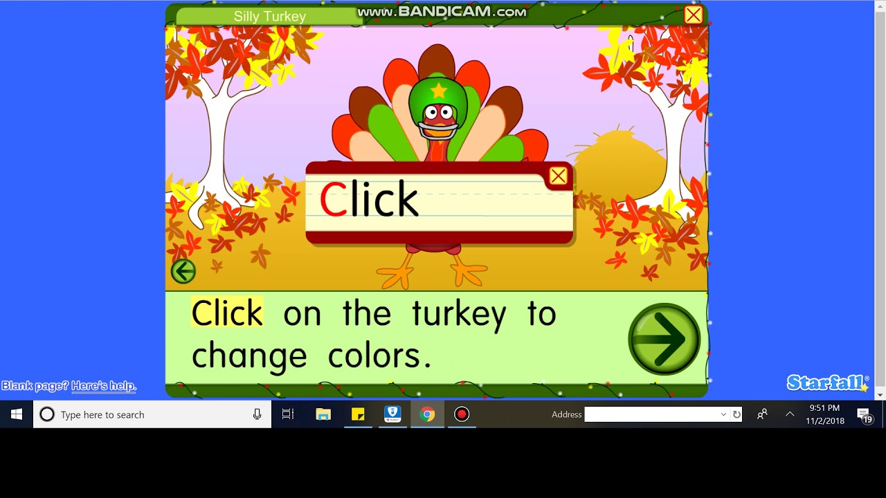 Starfall Turkey | Decorate a Turkey | Thanksgiving