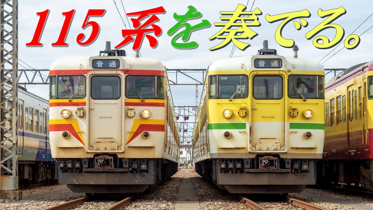 【JR東日本】115系を奏でる