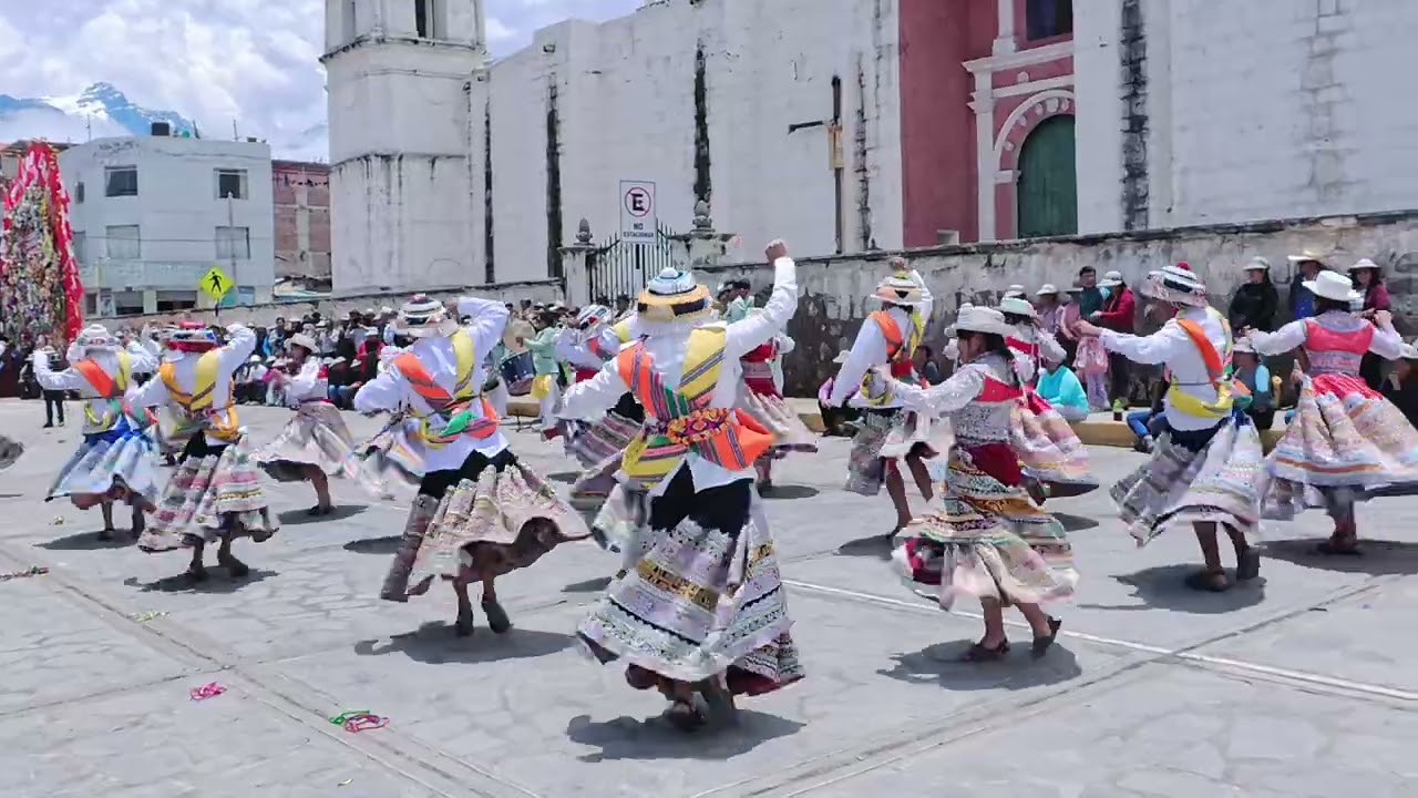 BAILE WITITI DE YANQUE Y CHIVAY EN CABANACONDE 10/02/2026