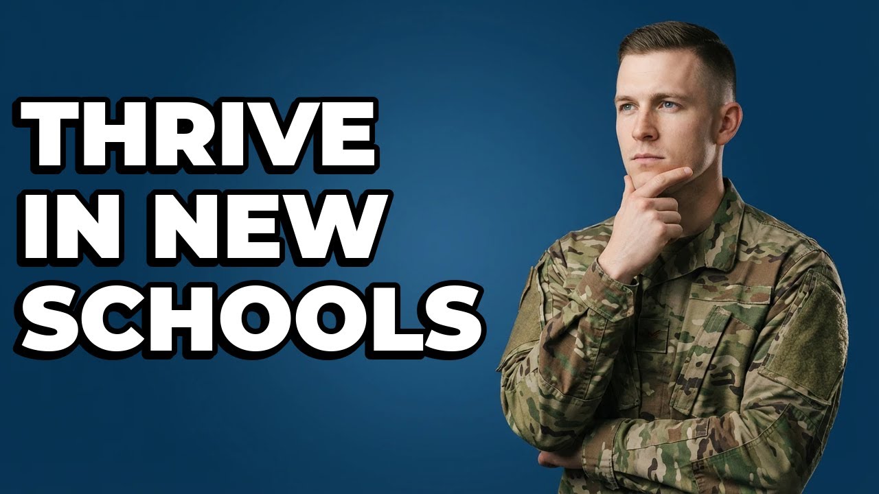 How Do Frequent Military Moves Affect Child Education?