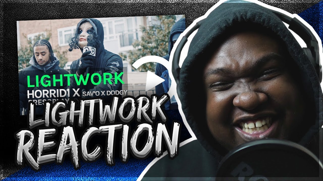 #CGM Horrid1 X Sav'O X Dodgy - Lightwork Freestyle | Prod By Ghosty | Pressplay (REACTION)