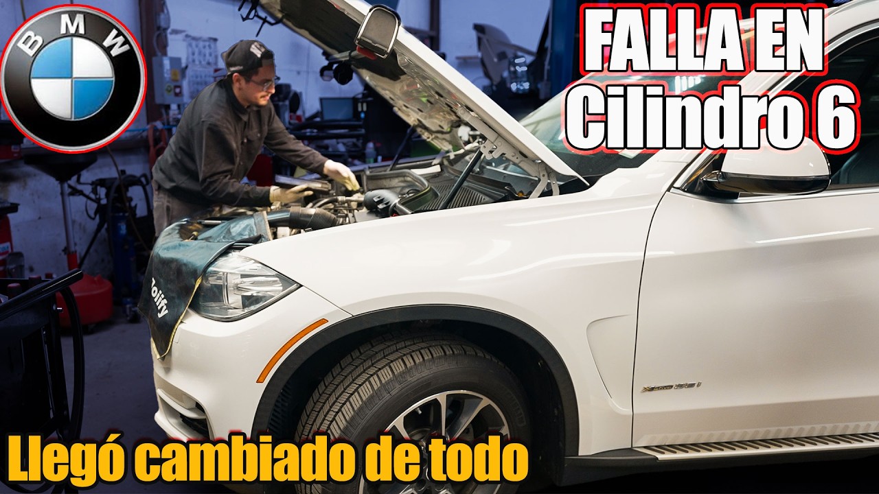 Muchas horas de Diagnóstico para descubrir cuál era la falla de este BMW