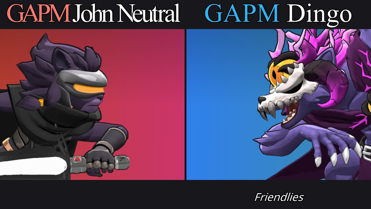 John Neutral (Clairen) vs Dingo (Forsburn)