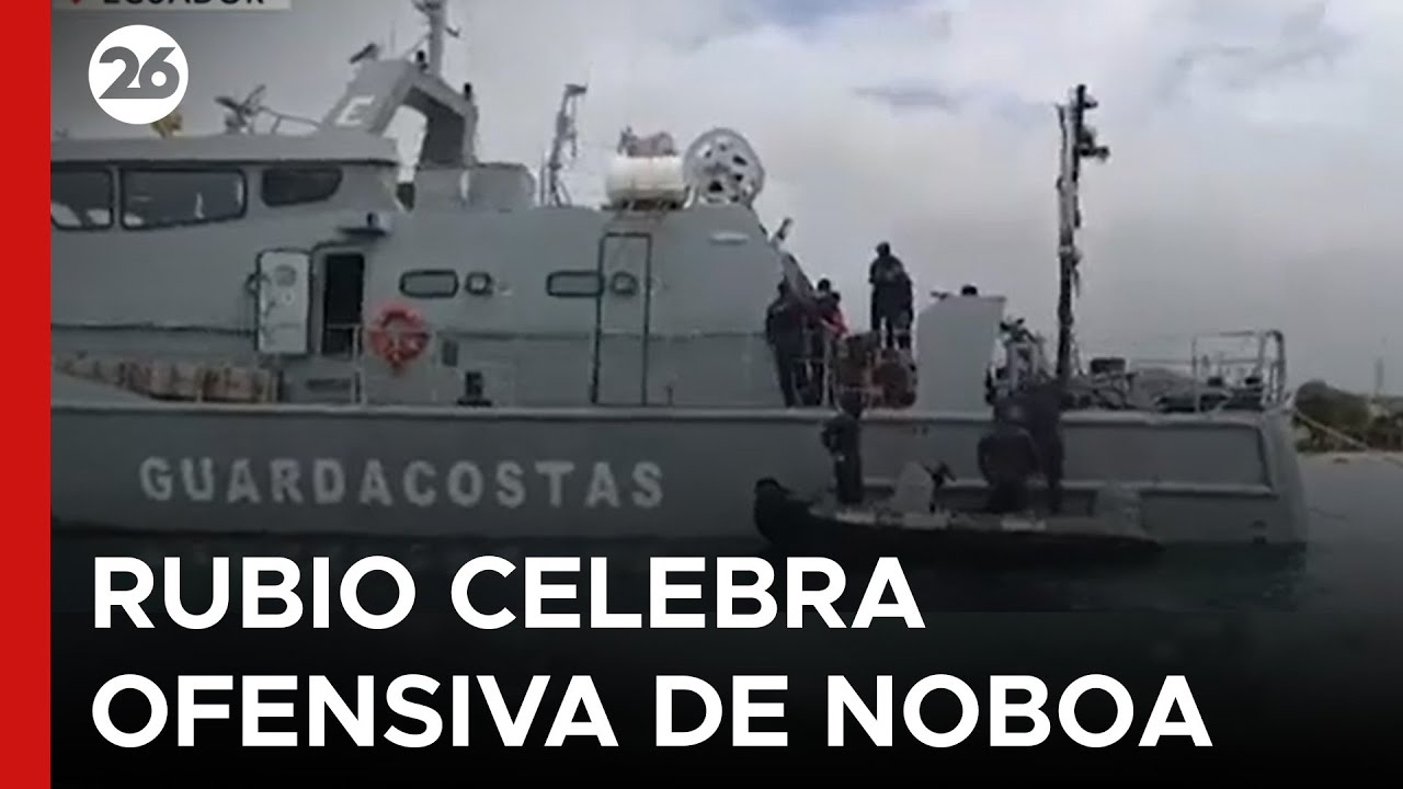 🇪🇨  GOLPE EN EL AGUARICO: El Ejército de Ecuador asesta un golpe de $5.5 millones al narcotráfico