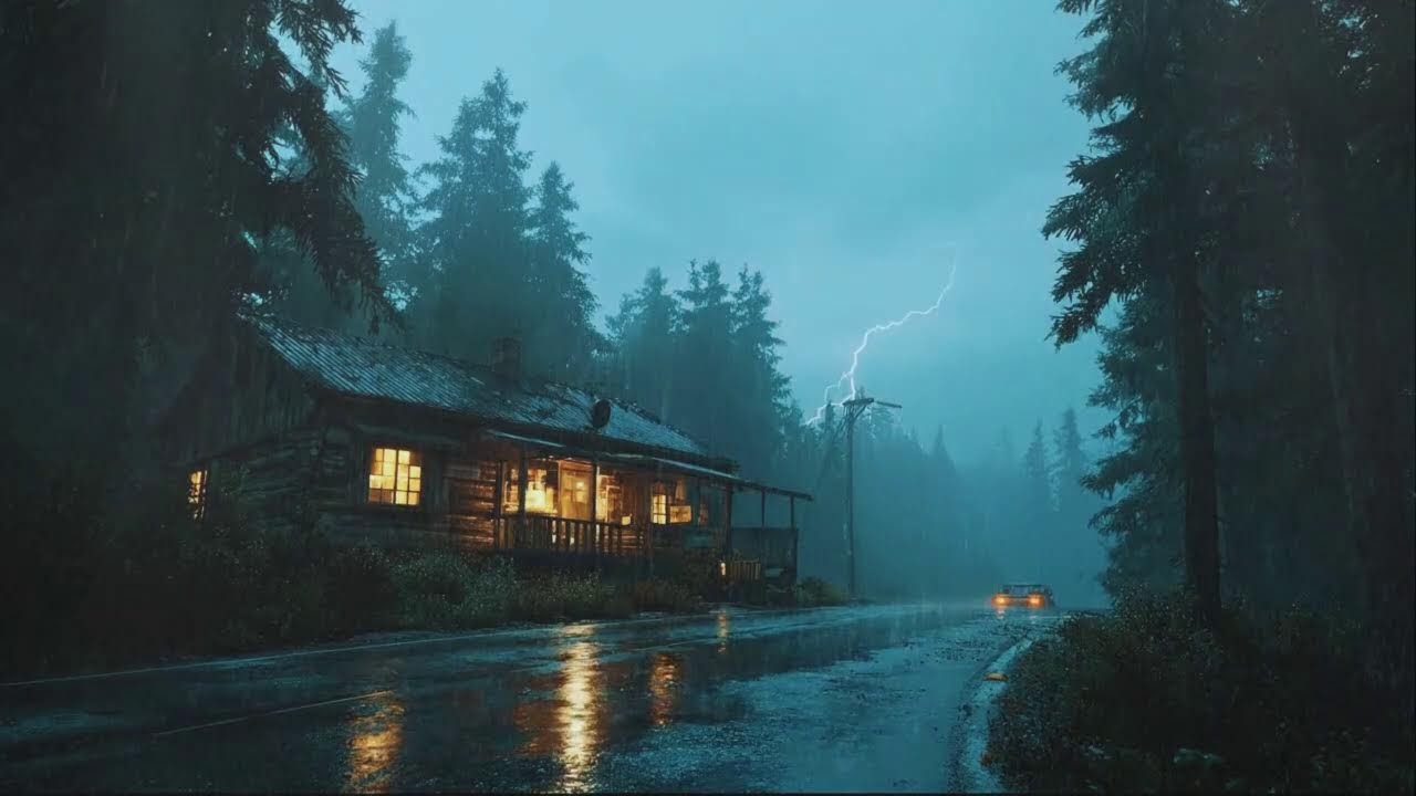 Powerful Rain and Thunder Audio That Instantly Brings Mental Silence