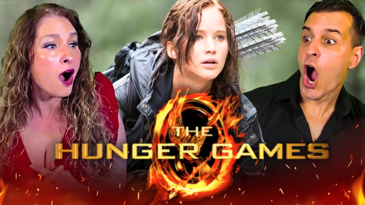THE HUNGER GAMES (2012) | First Time Watching! | Movie Reaction