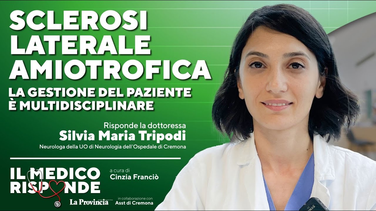 SLA: i sintomi e le prospettive in ambito terapeutico