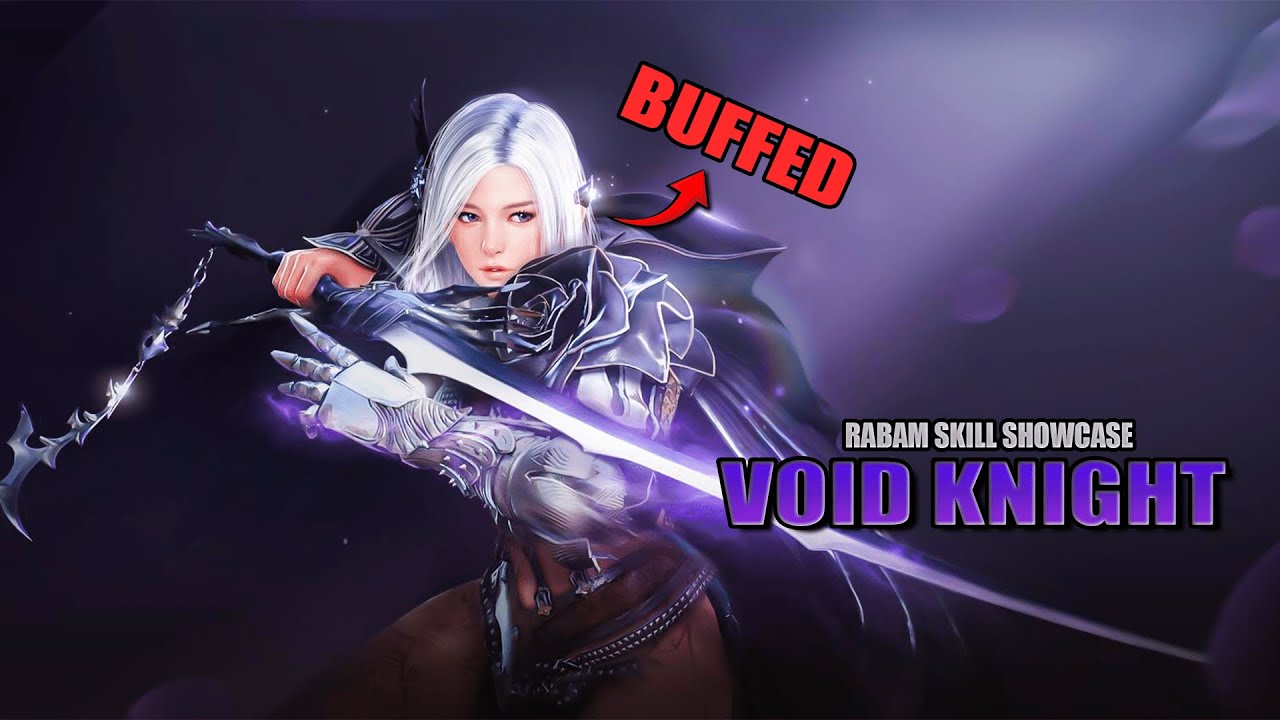 Is She Good After The Recent Buff? (Void Knight Buff!) | Void KnightPVP | Black Desert Mobile