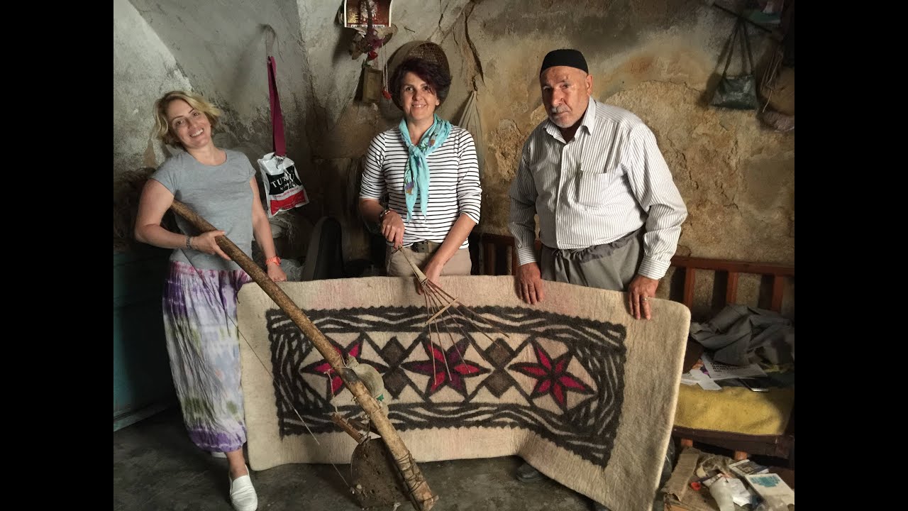 Urfa'da Son Keçe Ustası