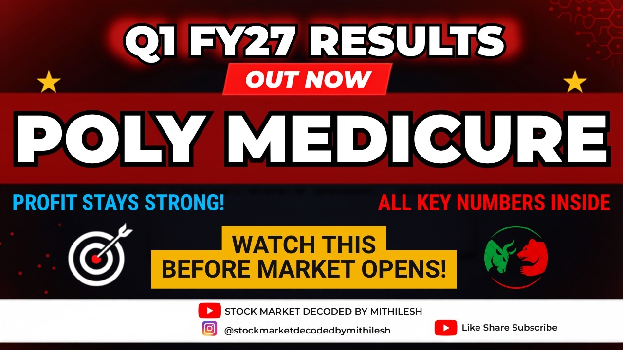 Poly Medicure Q1 Results 2027 | Poly Medicure Results Today | Poly Medicure Share Latest News