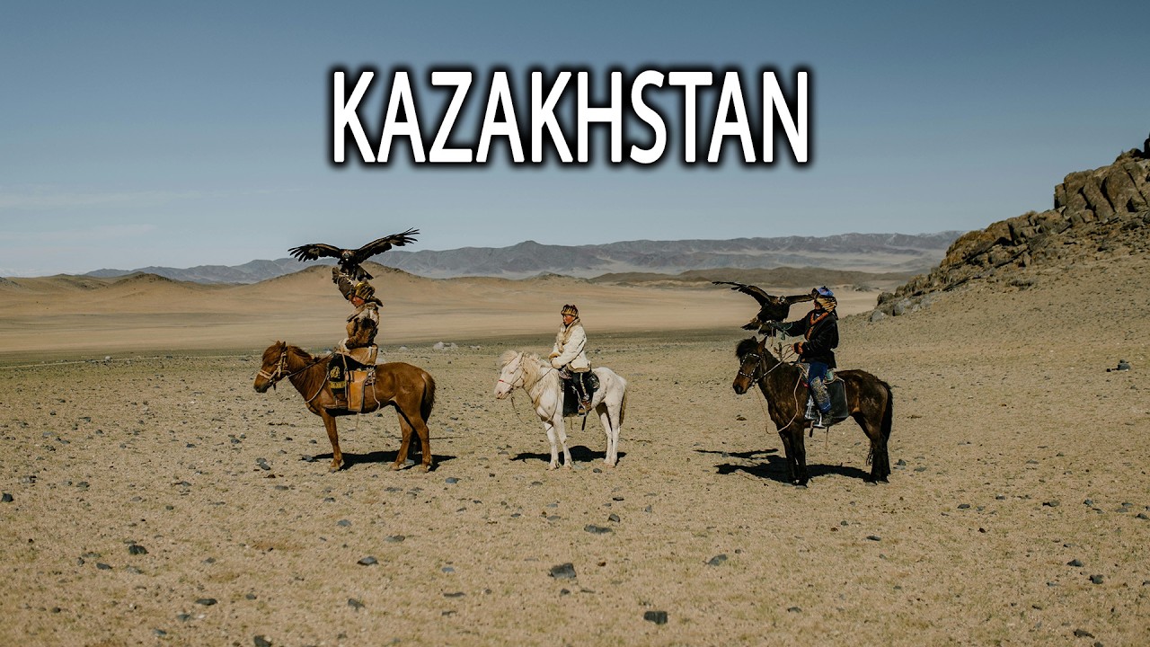 Kazakhstan: The Land of the Steppes | Discover Central Asia’s Hidden Beauty