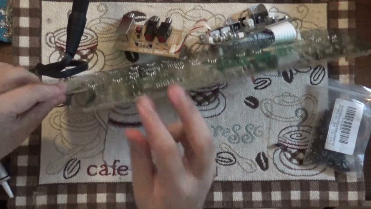Boss ME-80 Button Repair