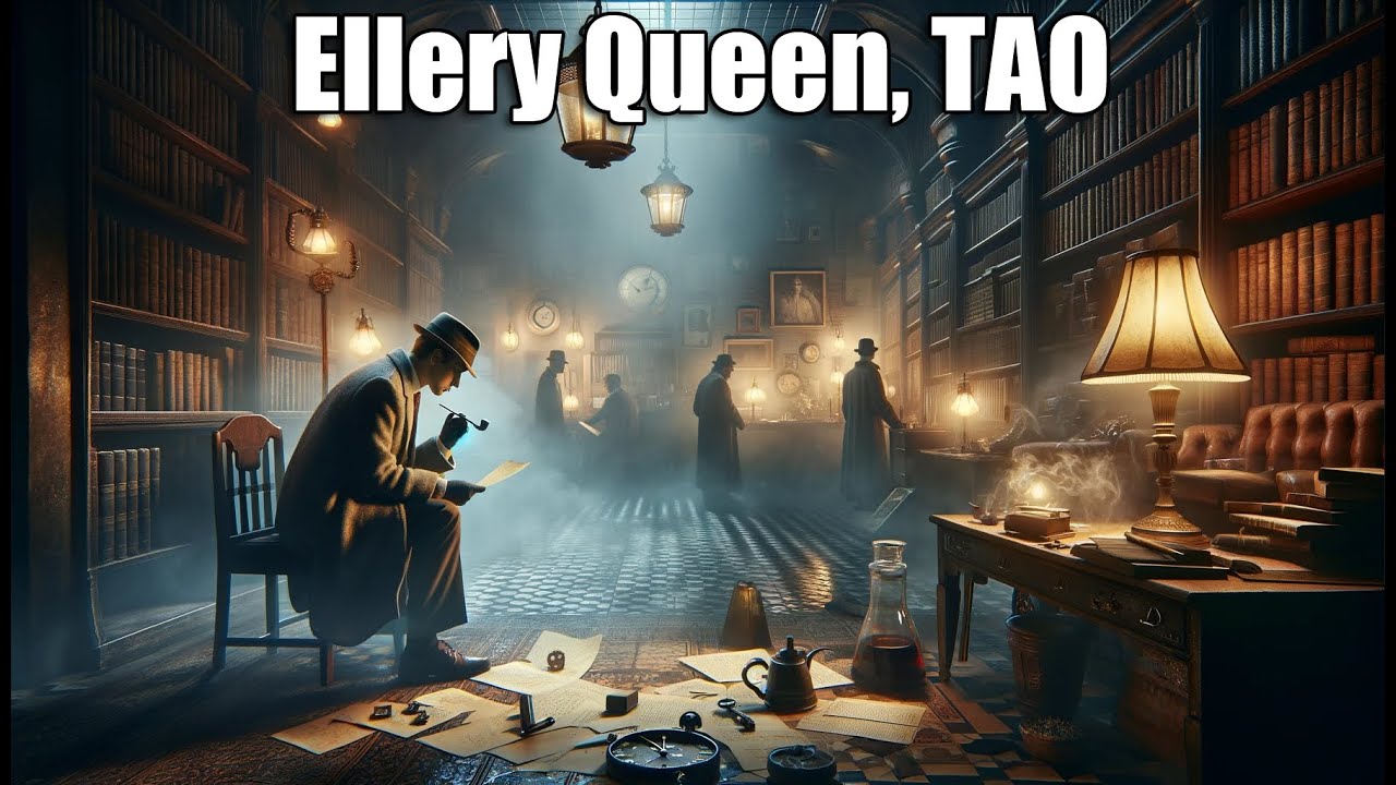 Ellery Queen, TAO - 9+ hrs #otr #blackscreen #detetctive #elleryqueen