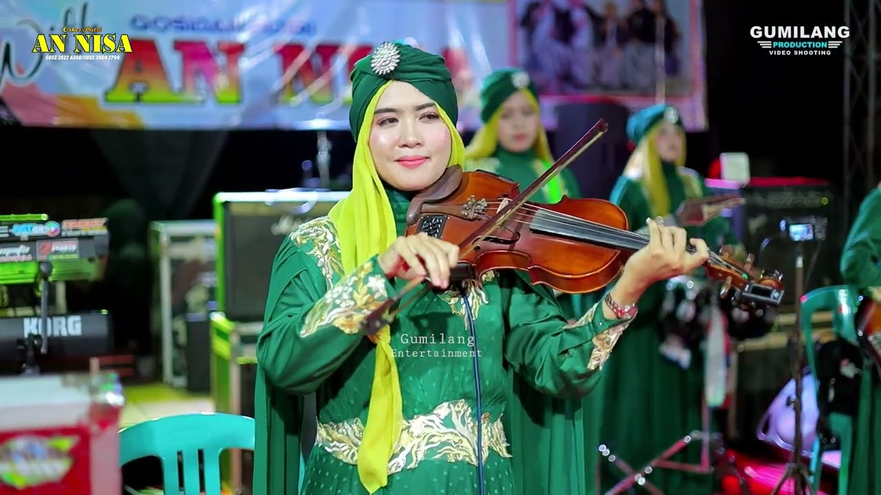 AN NISA QOSIDAH - KEHORMATAN WANITA - EDY D'RADJA PUNYA GAWE - BANJARAGUNG BANGSRI JEPARA