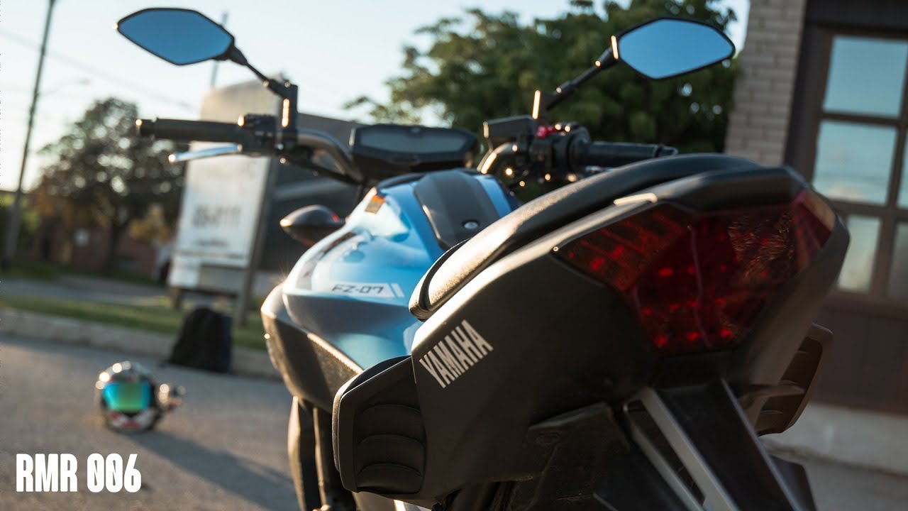 2017 Yamaha FZ-07 (MT-07) ABS Review | RMR 006