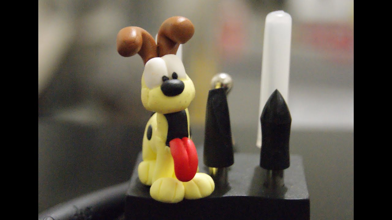 Odie: Polymer Clay