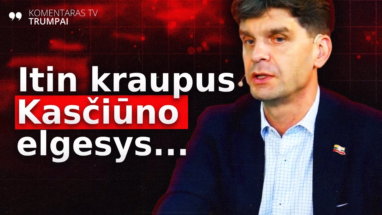 Ar norime, kad nestabilūs asmenys mus valdytų? | Vėgėlė trumpai