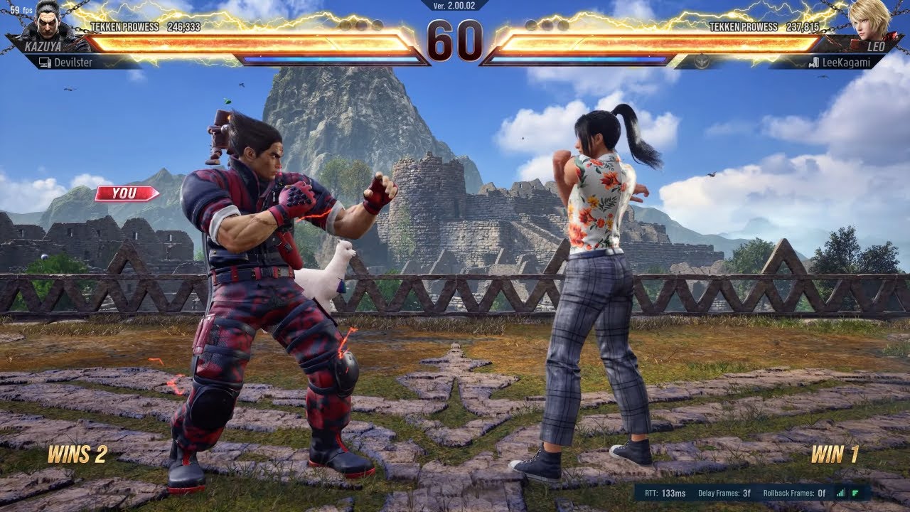 Season 2 Kazuya Pressure Is Too Strong | Kazuya Vs Leo!