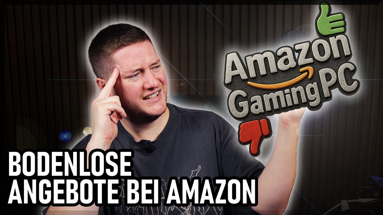 Die SCHLECHTESTEN GAMING-PCs von AMAZON! BODENLOSE ANGEBOTE!? DARAUF solltest du beim Kauf achten!